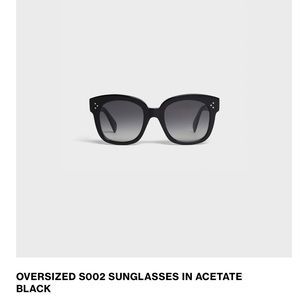 Oversized S002 Celine Sunglasses